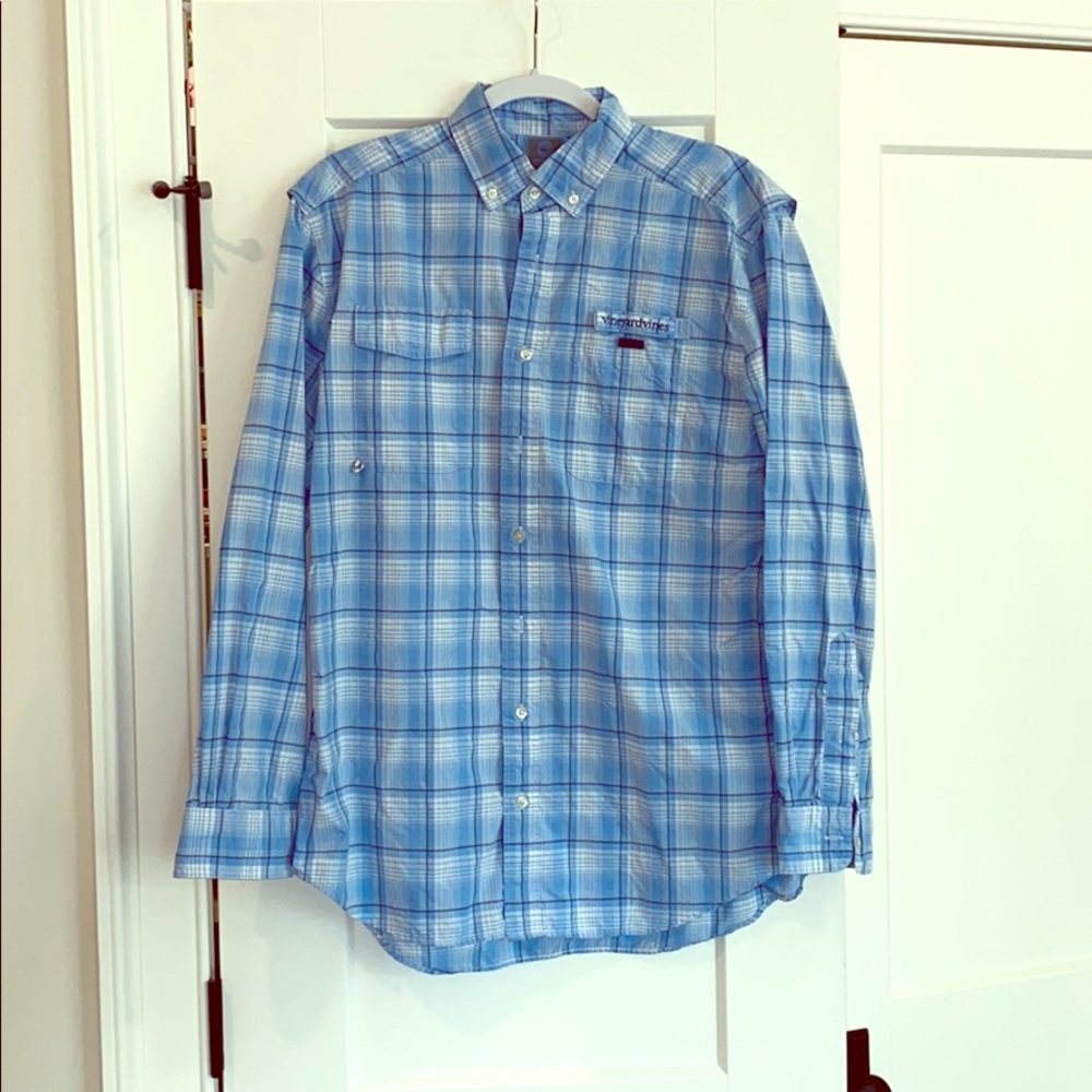 Vineyard Vines Harbor (Fishing) Shirt